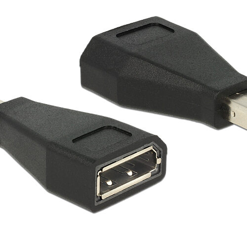 DELOCK αντάπτορας mini DisplayPort σε DisplayPort 65238