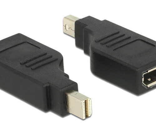 DELOCK αντάπτορας mini DisplayPort σε DisplayPort 65626