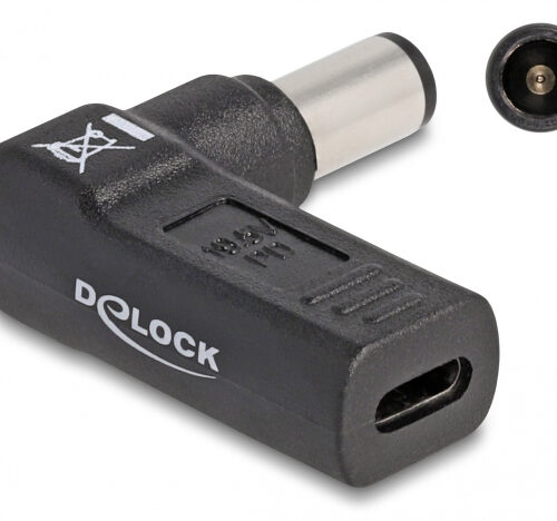 DELOCK αντάπτορας τροφοδοσίας 60008