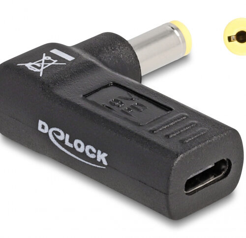 DELOCK αντάπτορας τροφοδοσίας 60009 USB-C σε Acer 5.5x1.7mm