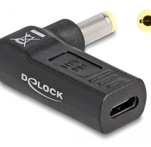 DELOCK αντάπτορας τροφοδοσίας 60011