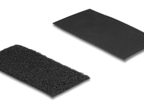 DELOCK αυτοκόλλητα τύπου Velcro 19105