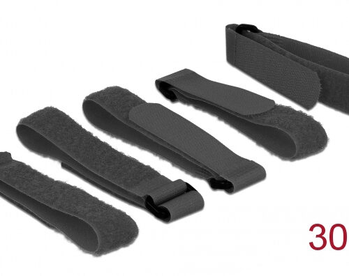 DELOCK ιμάντες τύπου Velcro 18704