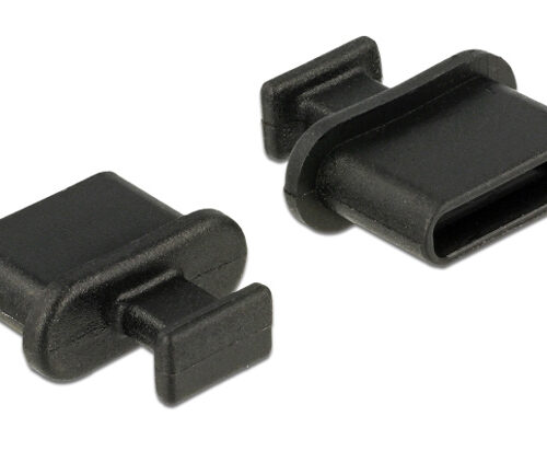 DELOCK κάλυμμα προστασίας για θύρα USB-C 64013 με λαβή