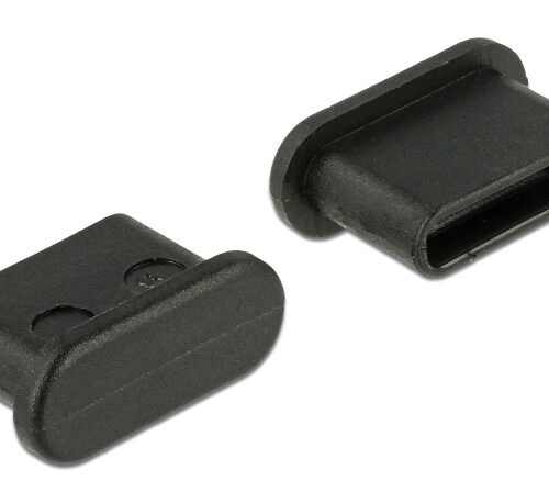 DELOCK κάλυμμα προστασίας για θύρα USB-C 64014