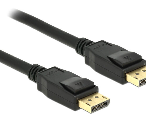 DELOCK καλώδιο DisplayPort 1.2 83807