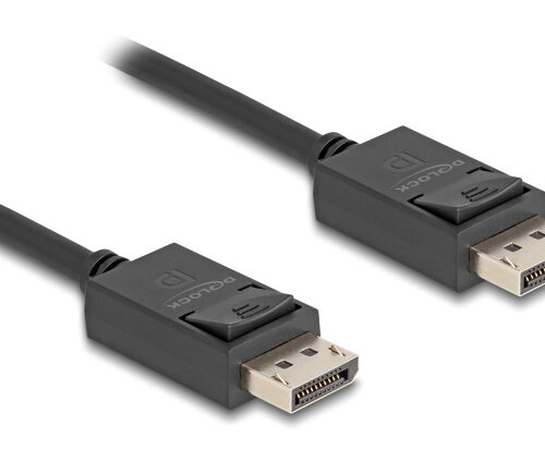 DELOCK καλώδιο DisplayPort 2.1 80493 8K/60Hz 4K/120Hz 40 Gbps