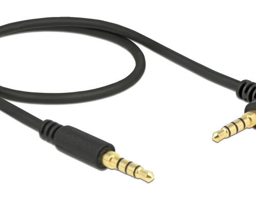 DELOCK καλώδιο Jack stereo σε Jack stereo 4pin 3.5mm