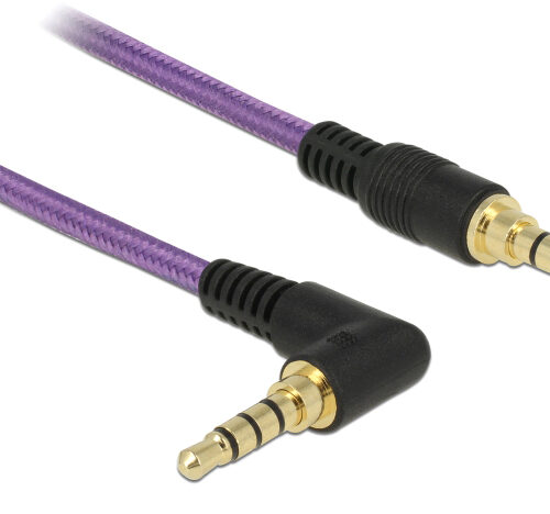 DELOCK καλώδιο Jack stereo σε Jack stereo 4pin 3.5mm