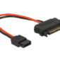 DELOCK καλώδιο SATA 15pin σε SATA 6pin 84873