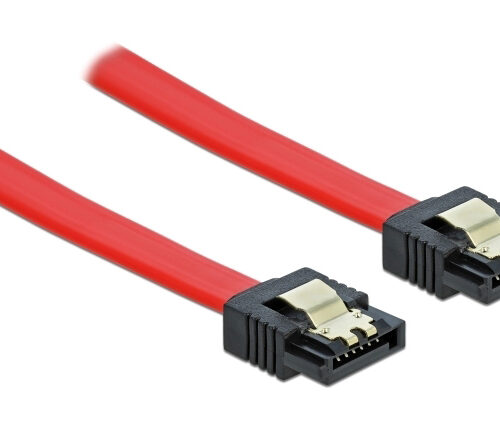 DELOCK καλώδιο SATA 82676