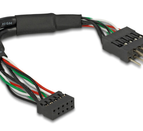 DELOCK καλώδιο USB 2.0 10-pin 2mm σε 2.54mm 41977