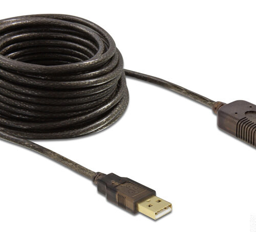 DELOCK καλώδιο USB 2.0 αρσενικό σε θηλυκό 82308