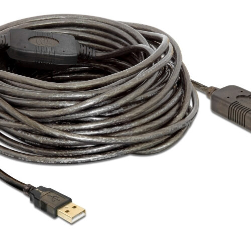 DELOCK καλώδιο USB 2.0 αρσενικό σε θηλυκό 82689