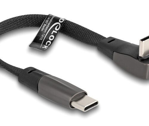 DELOCK καλώδιο USB-C 80750