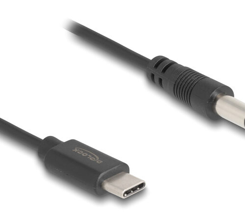 DELOCK καλώδιο USB-C σε DC 5.5 x 2.1mm 85397