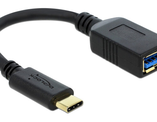 DELOCK καλώδιο USB-C σε USB 65634