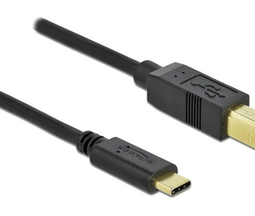 DELOCK καλώδιο USB-C σε USB Type B 83328