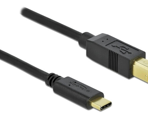 DELOCK καλώδιο USB-C σε USB Type B 83330