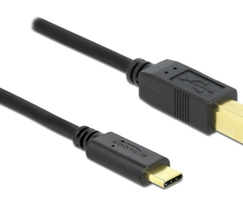 DELOCK καλώδιο USB-C σε USB Type B 83601