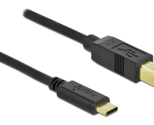DELOCK καλώδιο USB-C σε USB Type B 83666