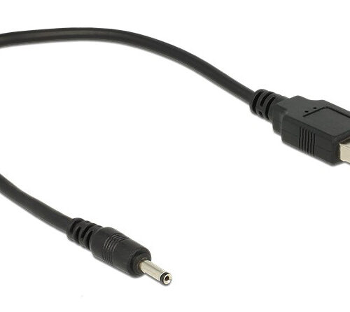 DELOCK καλώδιο USB σε DC 3.0 x 1.1mm 83793