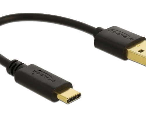 DELOCK καλώδιο USB σε USB-C 85354