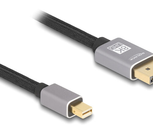 DELOCK καλώδιο mini DisplayPort σε DisplayPort 81092