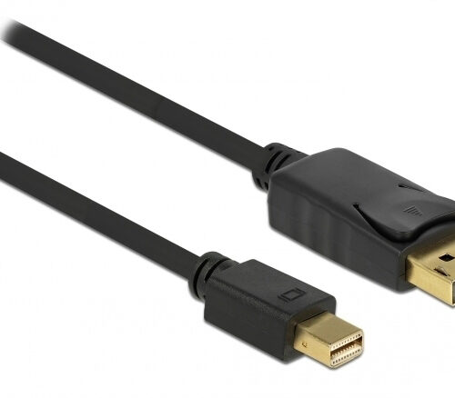 DELOCK καλώδιο mini DisplayPort σε DisplayPort 82438