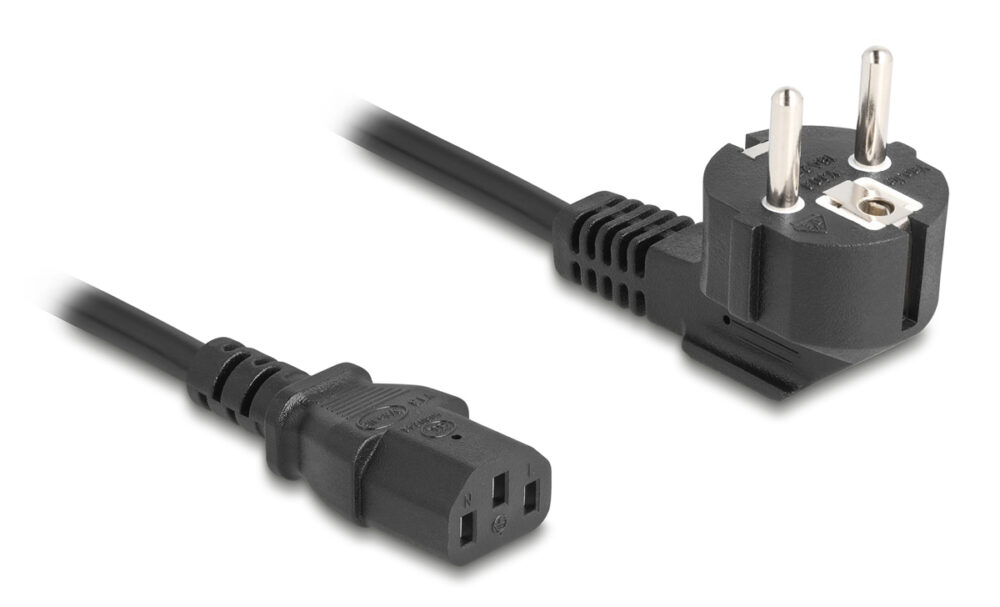 DELOCK καλώδιο τροφοδοσίας 81298