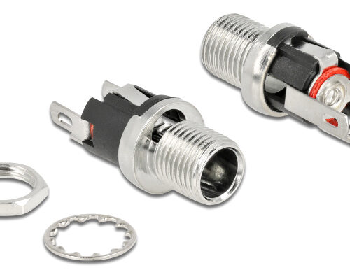 DELOCK σύνδεσμος DC 5.5 x 2.1mm 90056