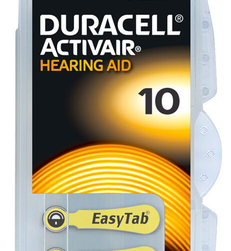 DURACELL μπαταρίες ακουστικών βαρηκοΐας Activair 10