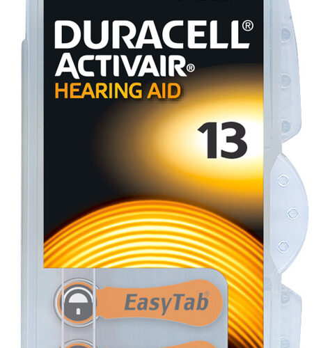 DURACELL μπαταρίες ακουστικών βαρηκοΐας Activair 13