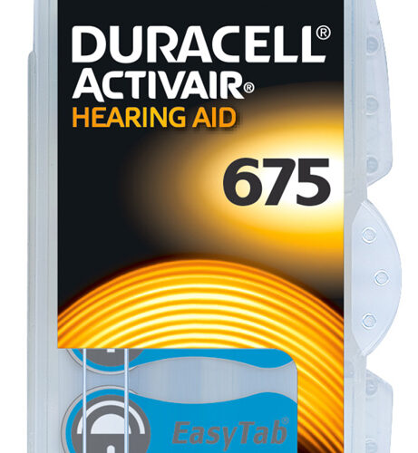 DURACELL μπαταρίες ακουστικών βαρηκοΐας Activair 675
