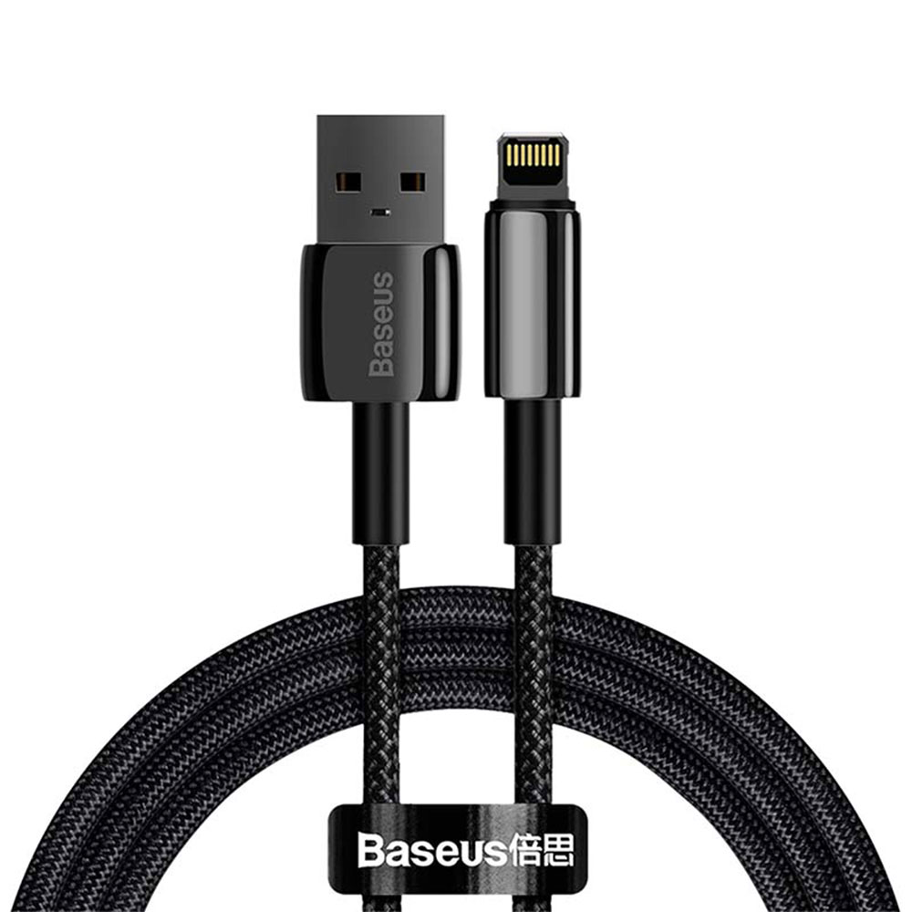 data cable baseus tungsten gold