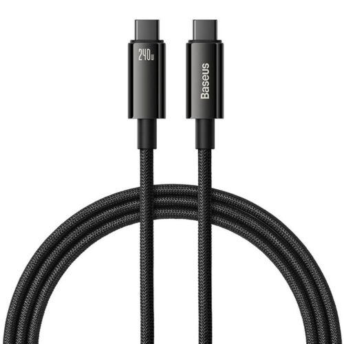 data cable baseus tungsten gold