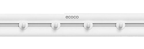 ECOCO κρεμάστρα μπάνιου/κουζίνας E23154 με 6 γάντζους