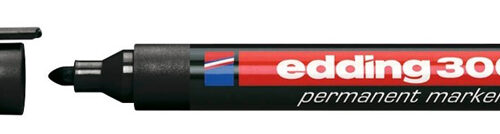 EDDING ανεξίτηλος μαρκαδόρος 300