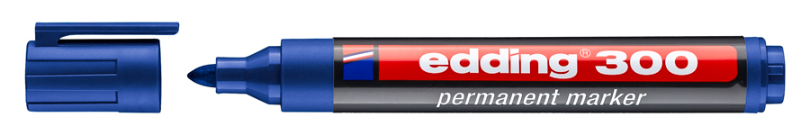 EDDING ανεξίτηλος μαρκαδόρος 300