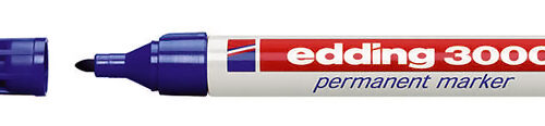 EDDING ανεξίτηλος μαρκαδόρος 3000
