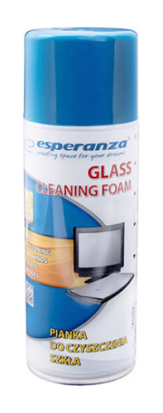 ESPERANZA αφρός καθαρισμού ES102 για γυάλινες επιφάνειες