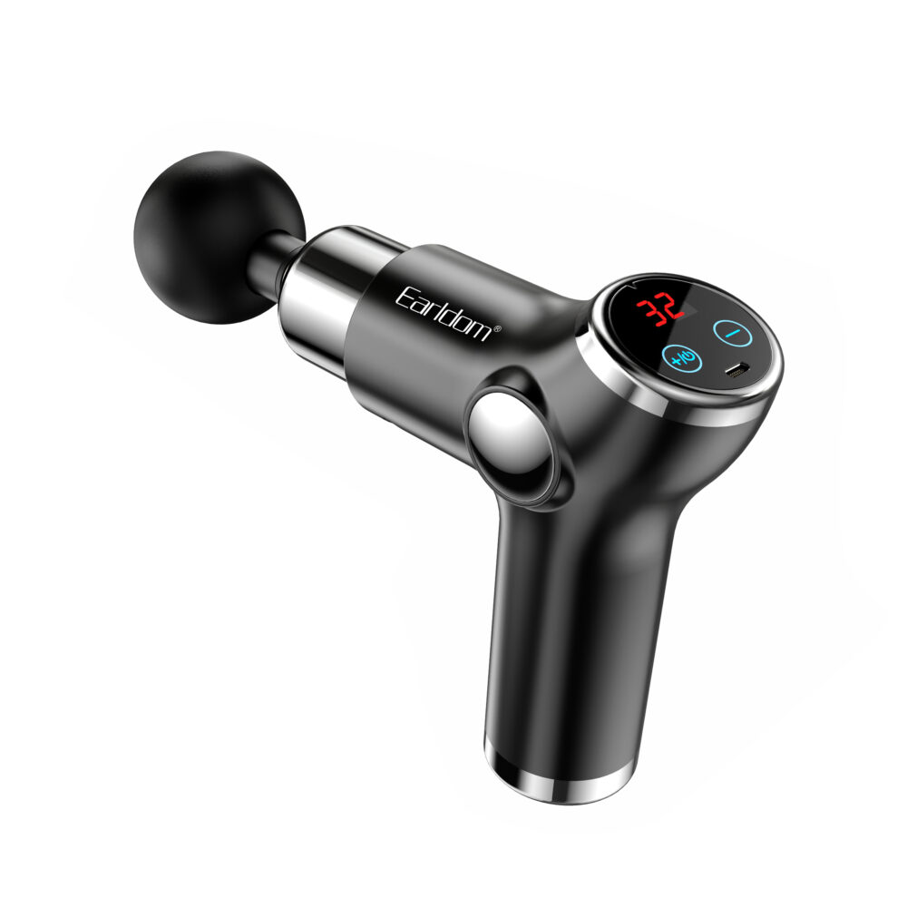 electric fascia gun massager earldom et-v3