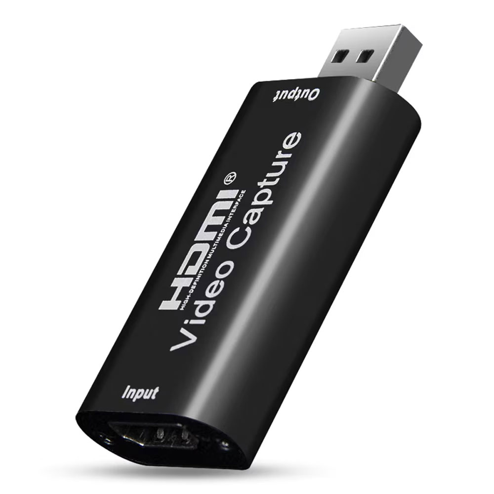 external capture card detech