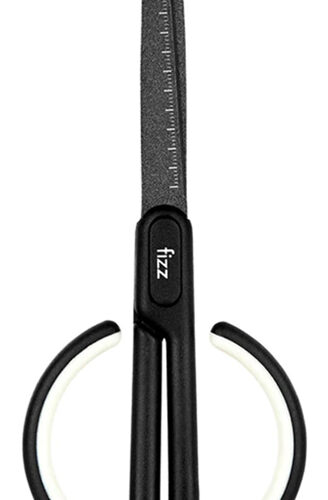FIZZ ψαλίδι FZ212003-W με χάρακα