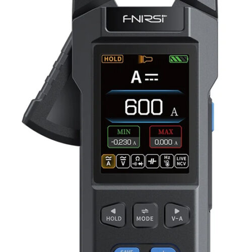 FNIRSI ψηφιακή αμπεροτσιμπίδα/πολύμετρο DMC-100