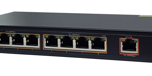 FOLKSAFE PoE Ethernet Switch FS-S1008EP-E