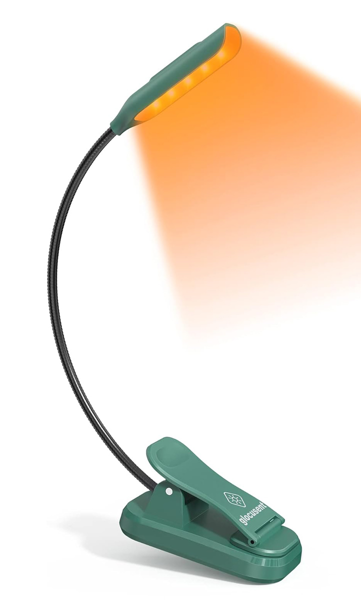 GLOCUSENT LED φακός διαβάσματος GLCSNTBL102G