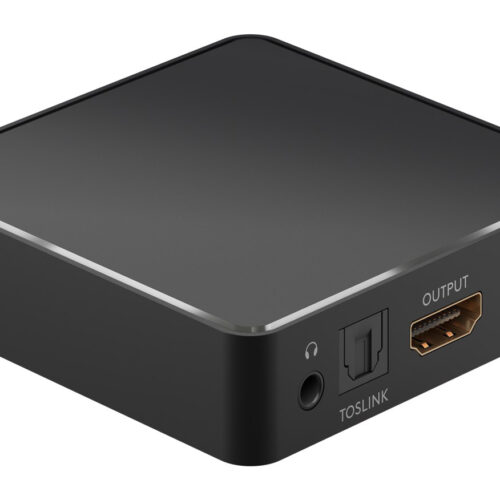 GOOBAY HDMI audio extractor 58469