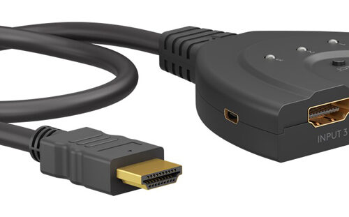GOOBAY HDMI switch 58488
