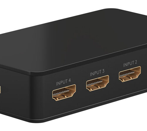 GOOBAY HDMI switch 58489 με τηλεχειριστήριο